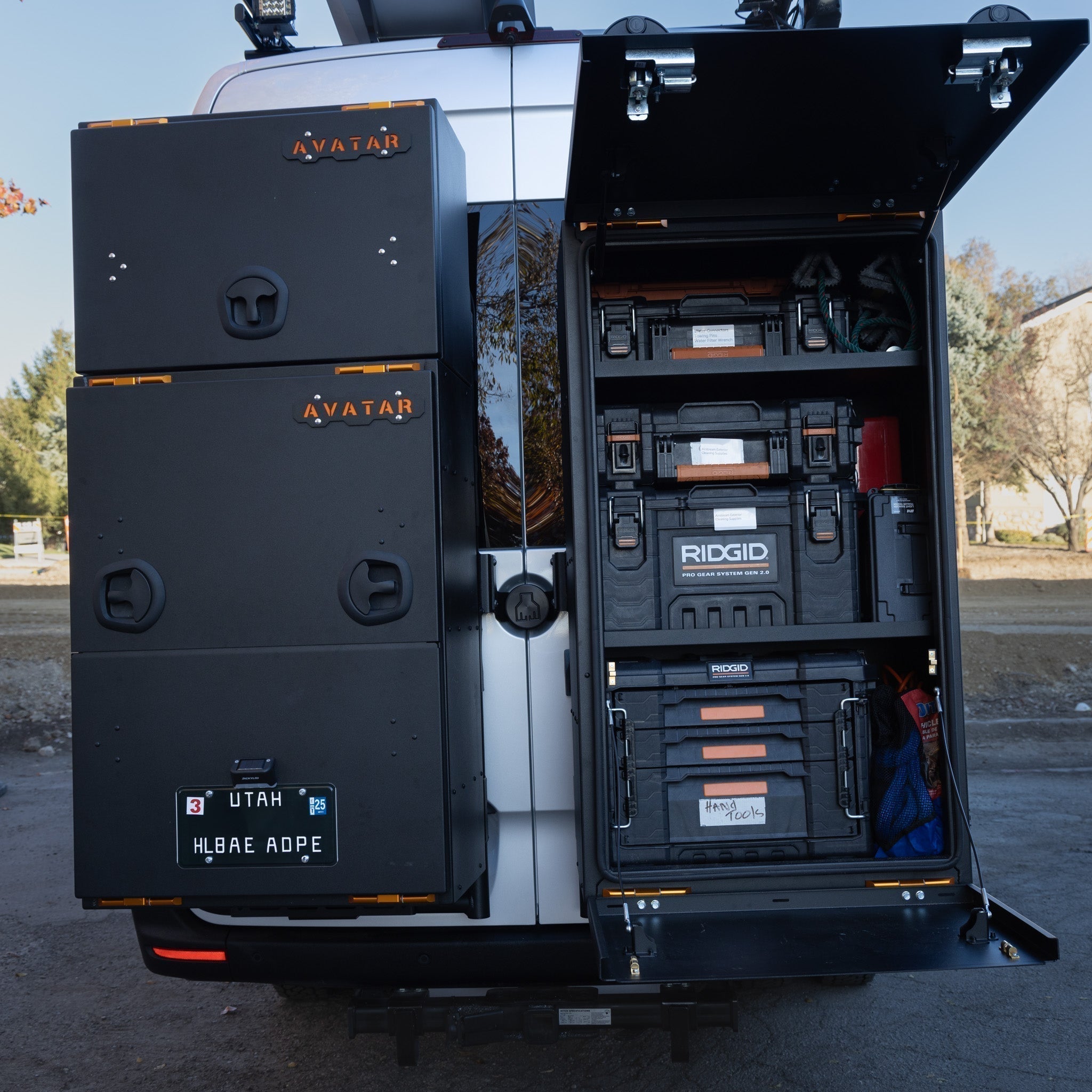 How Do I Pick My Rear Storage Box?