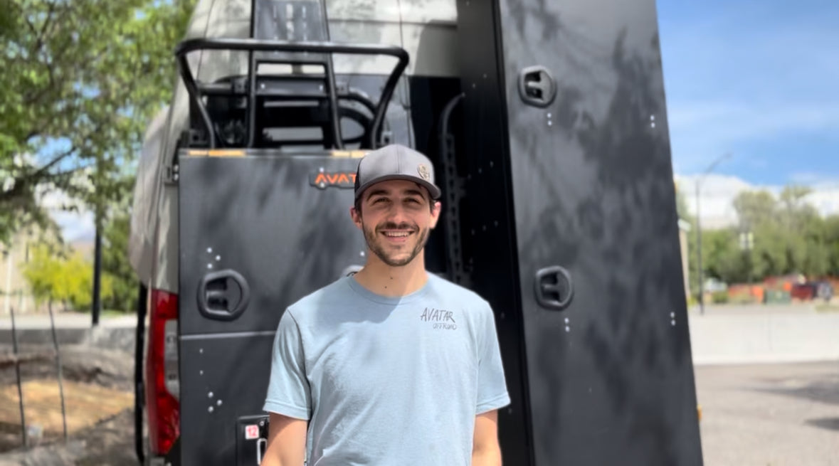 Avatar Offroad Massif Van Carrier