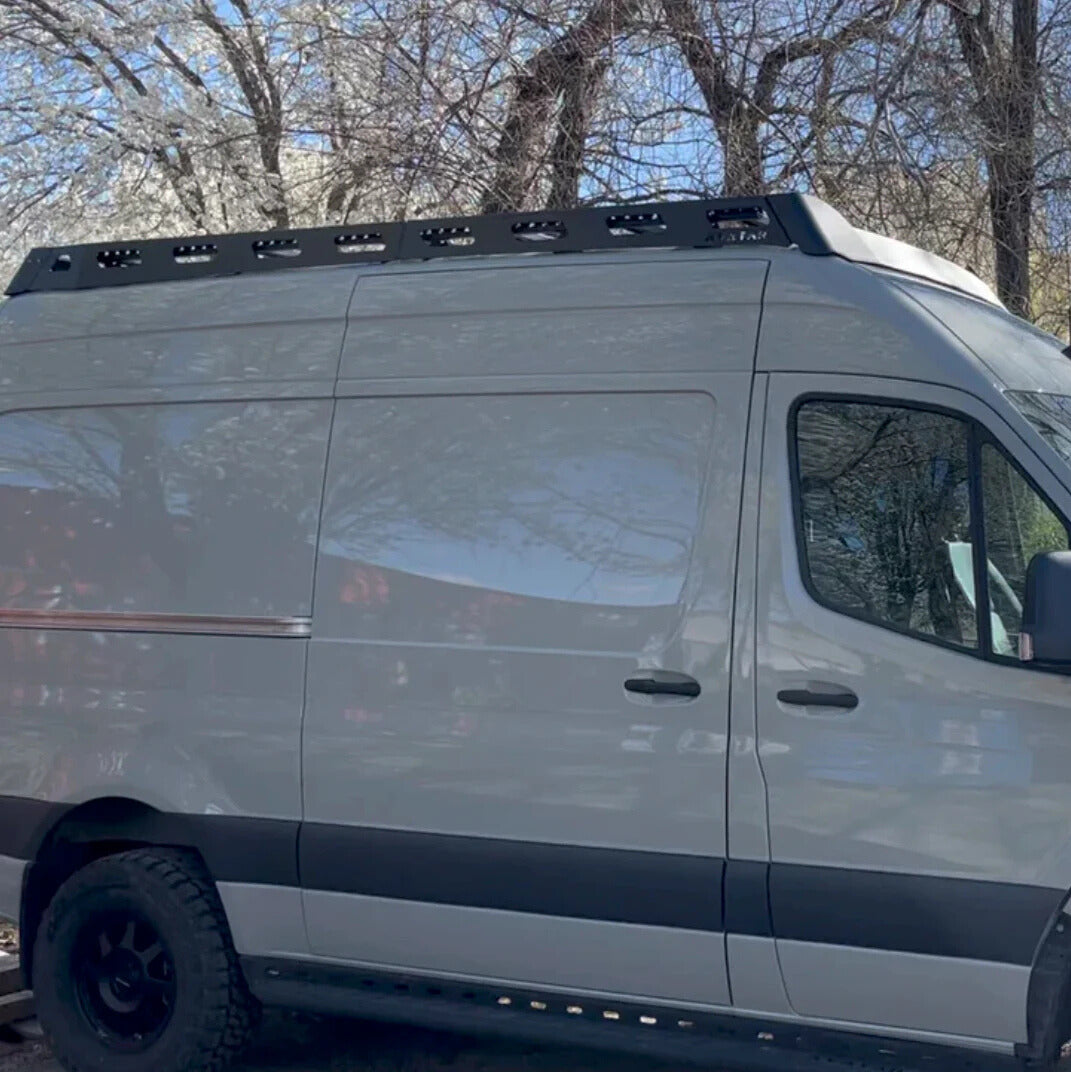 The Must-Have Roof Rack for Vanlife