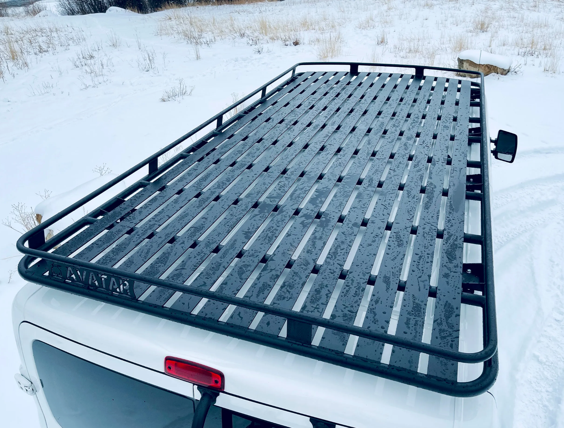 Avatar Offroad | Roof Rack Fairing for NV Van Roof Rack