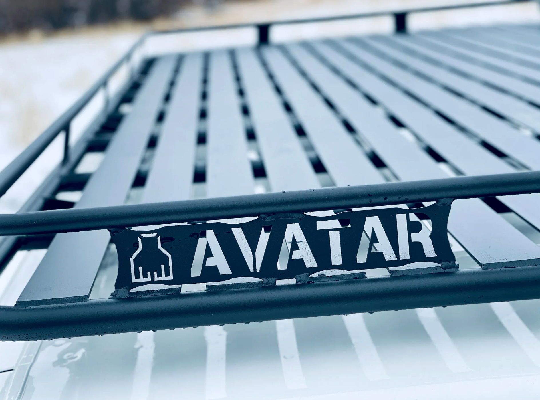 Avatar Offroad | Roof Rack Fairing for NV Van Roof Rack