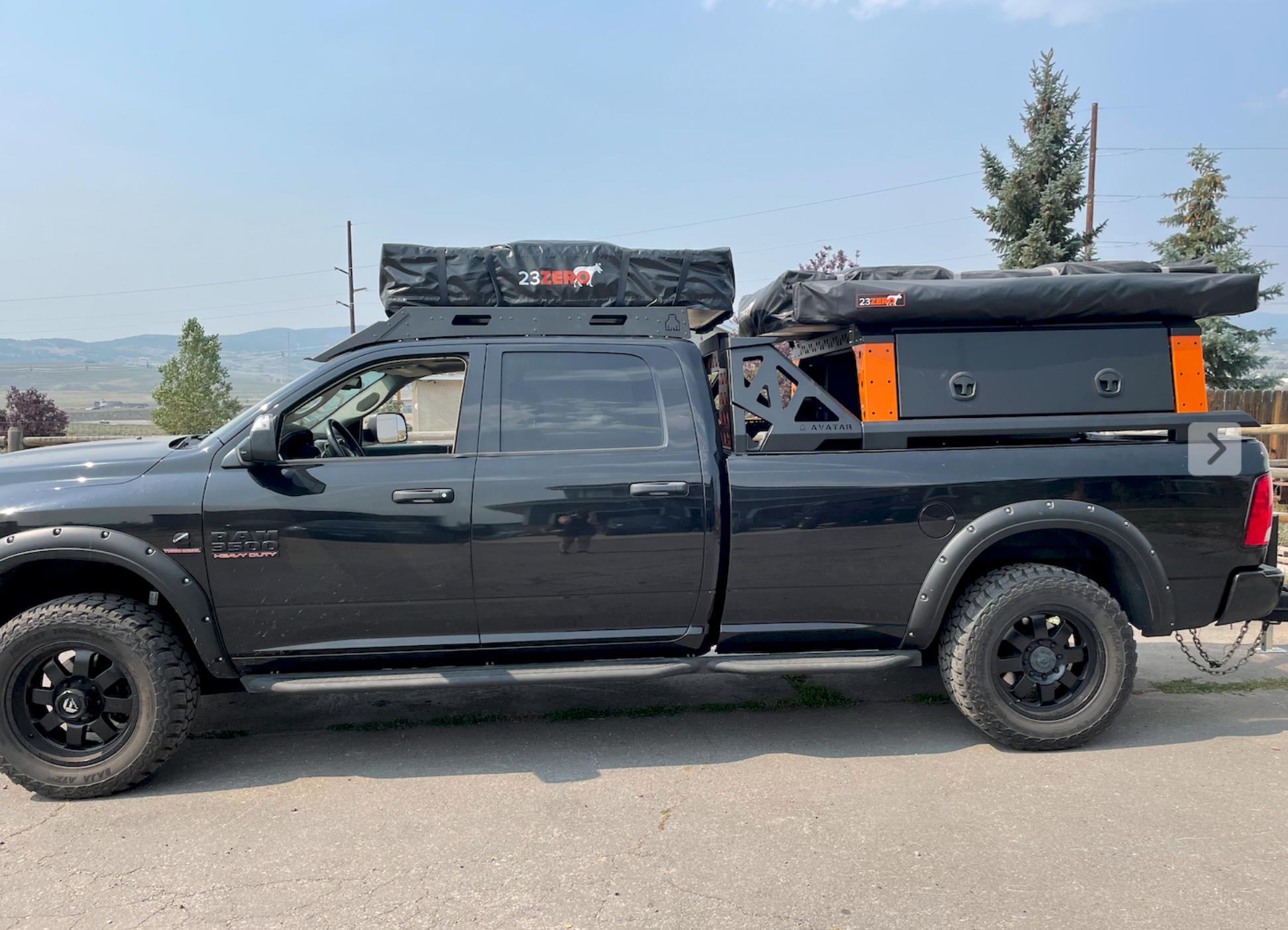 Avatar Offroad | 23zero Walkabout Roof Top Tent