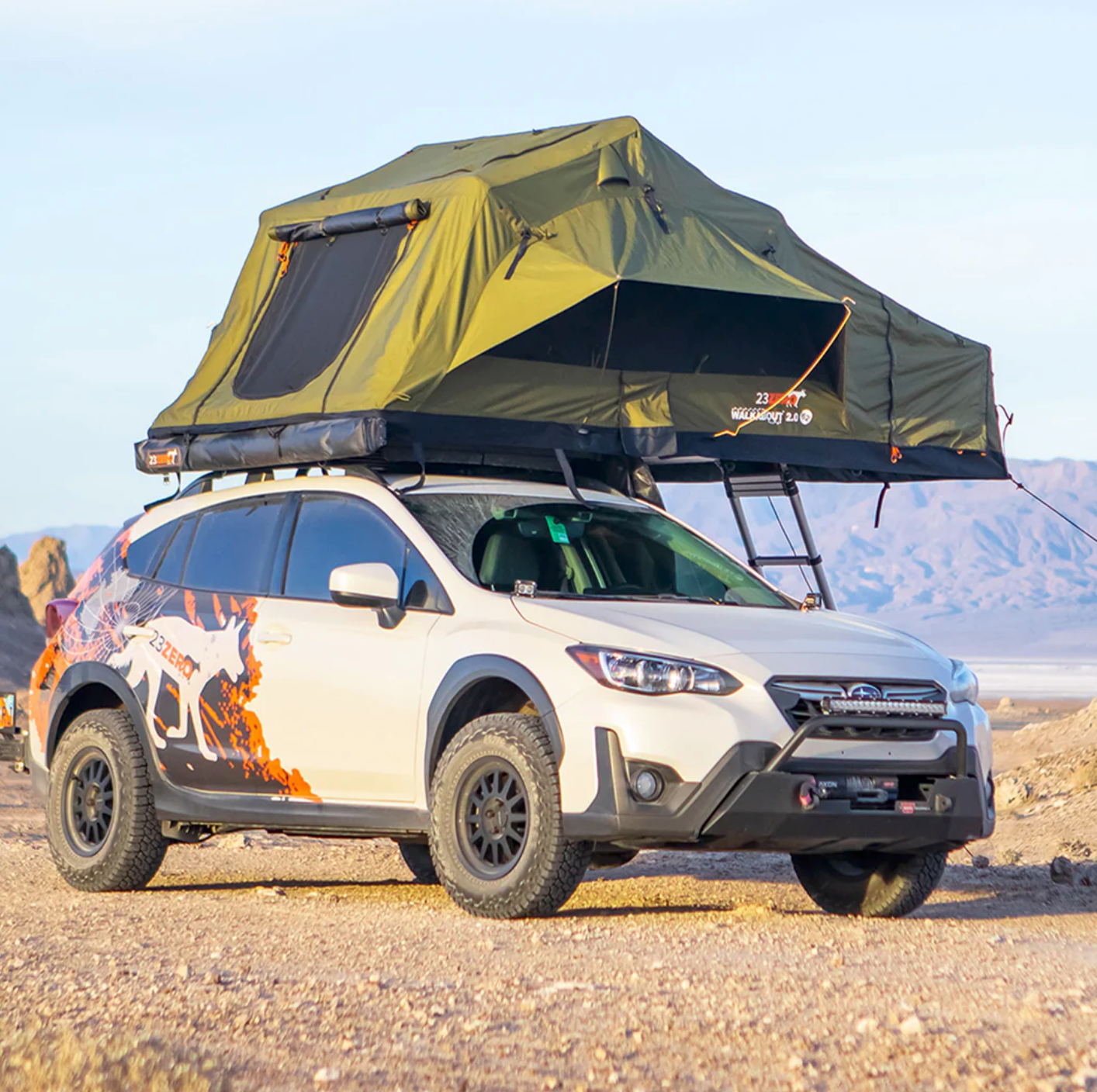Avatar Offroad | 23zero Walkabout Roof Top Tent