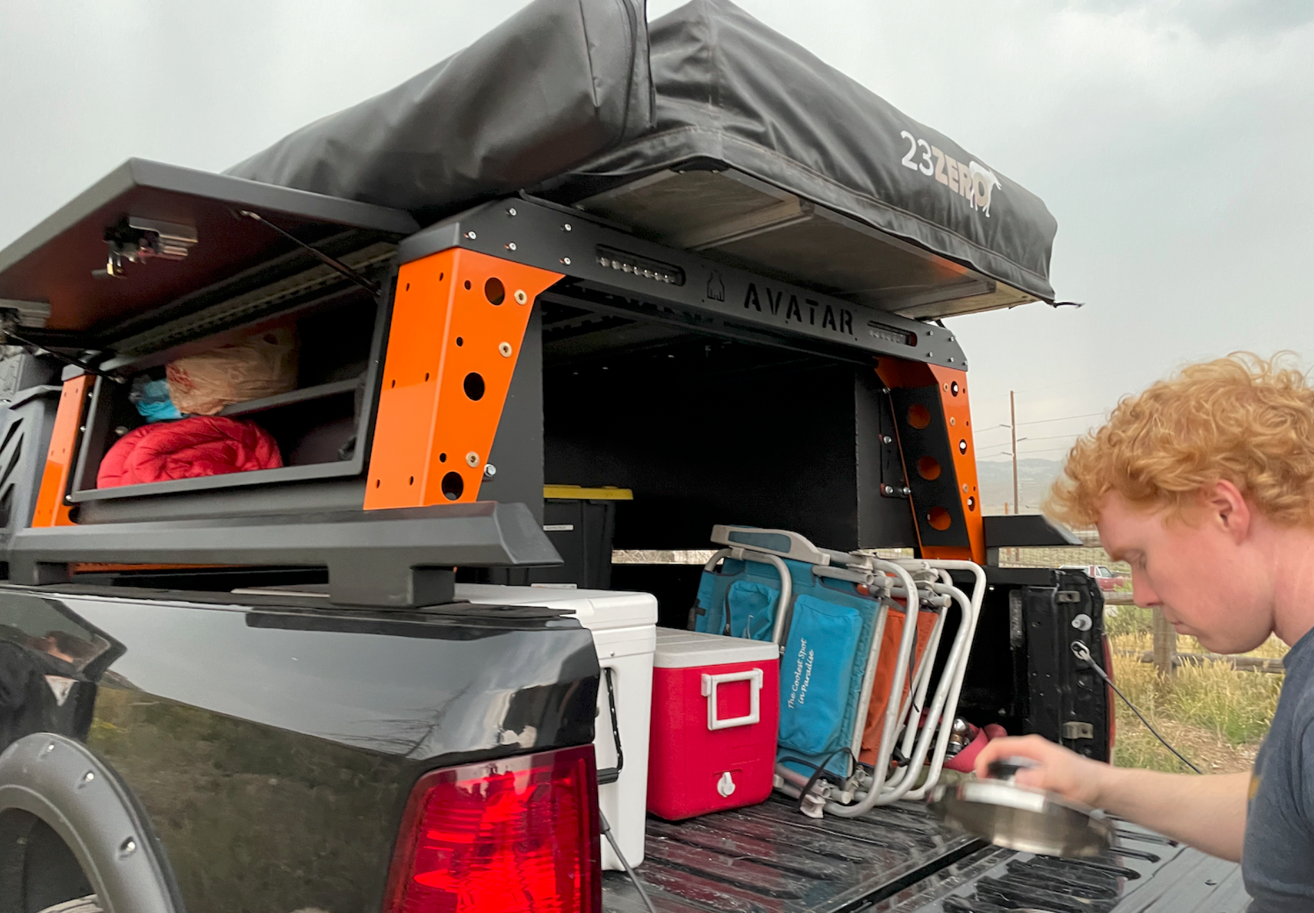 Avatar Offroad | 23zero Walkabout Roof Top Tent