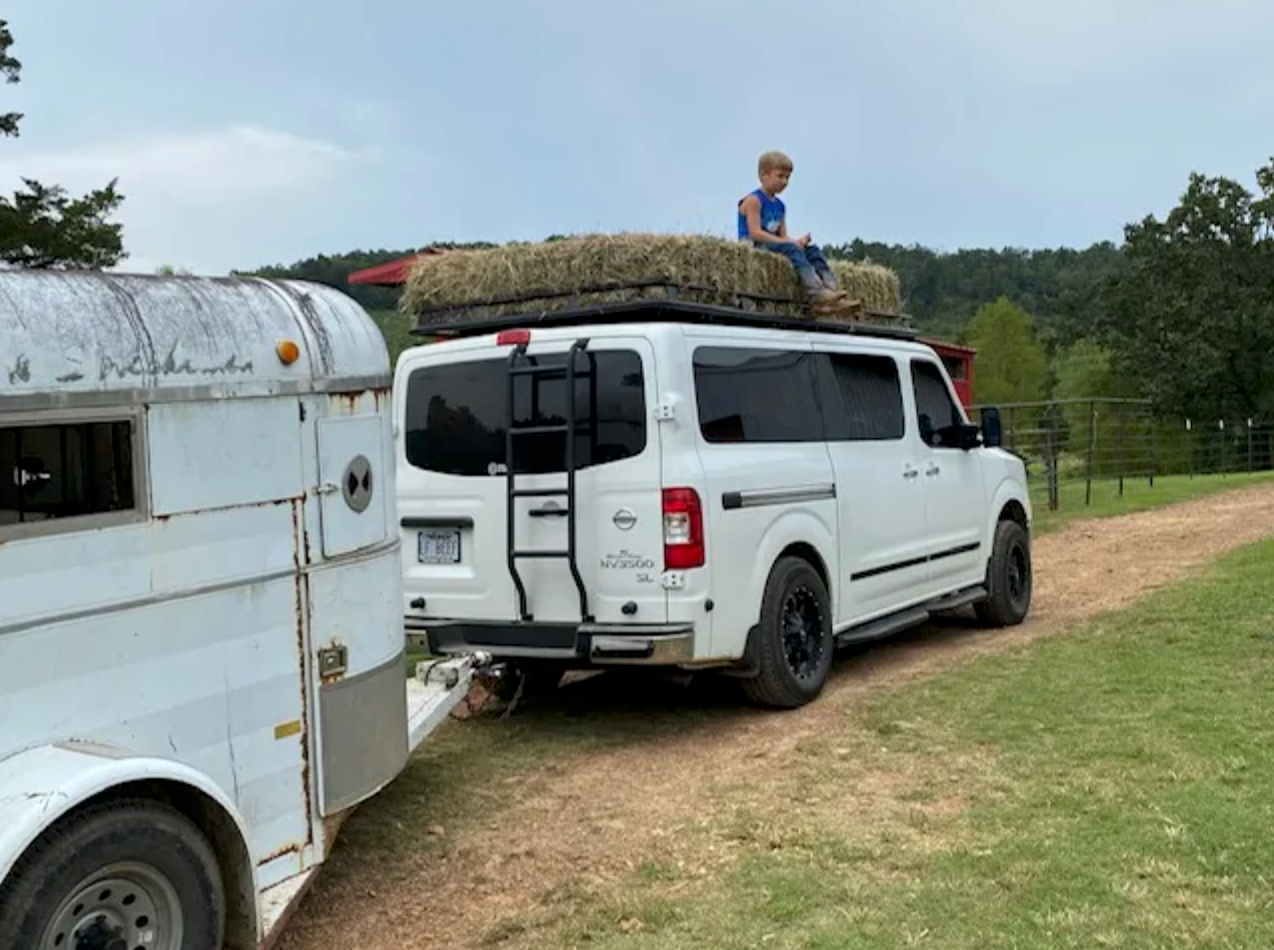 Avatar Offroad | NV3500 Roof Rack