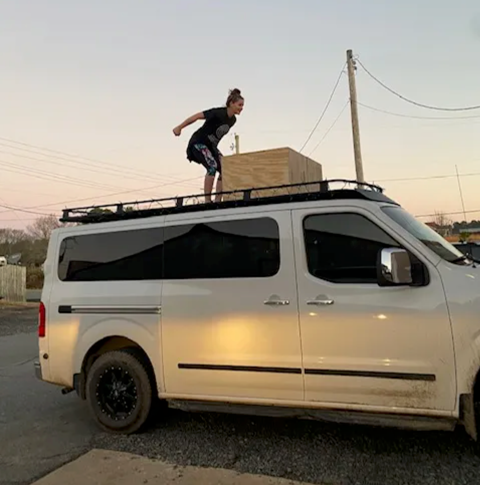 Avatar Offroad | NV3500 Roof Rack
