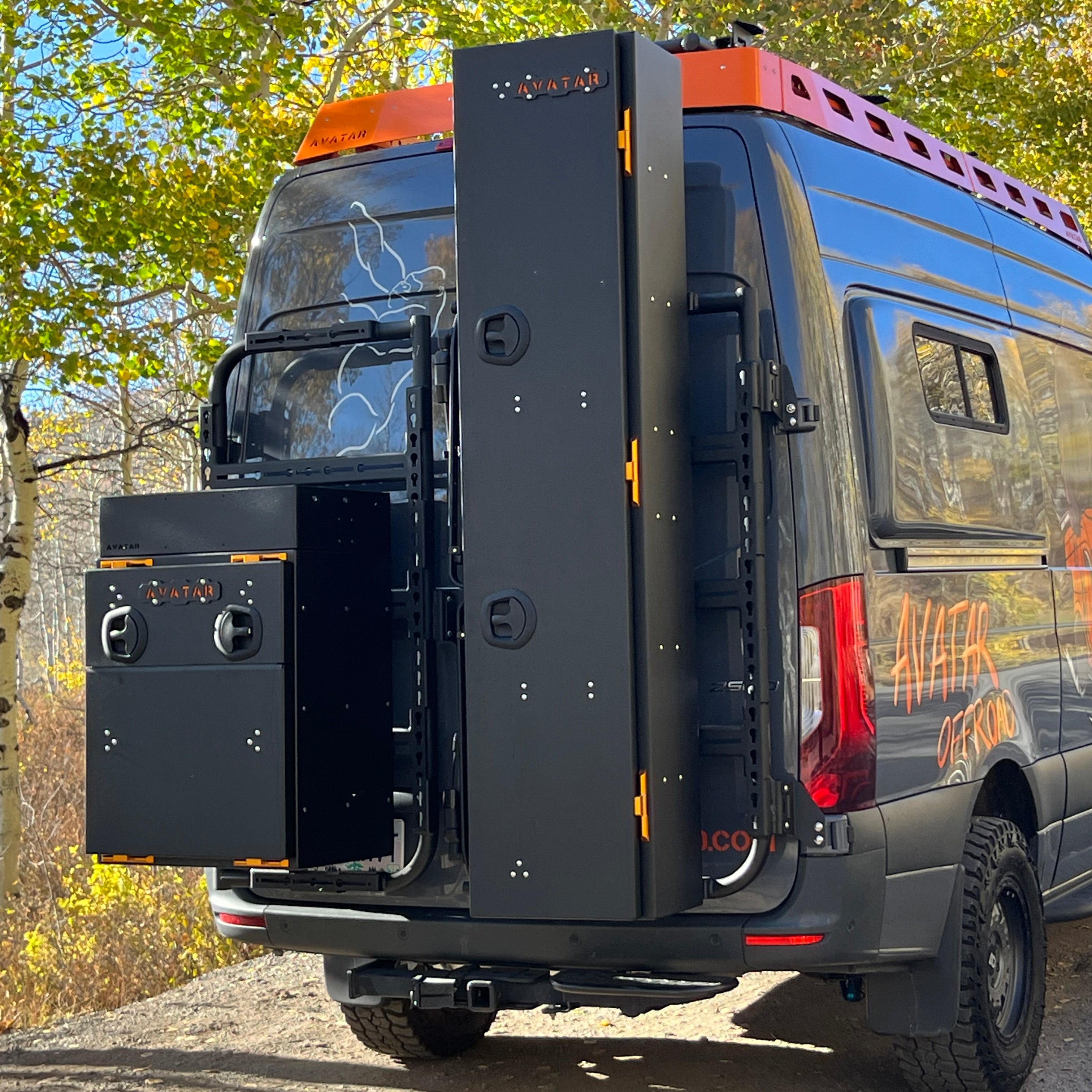 Avatar Offroad | 4 Pair Ski Storage