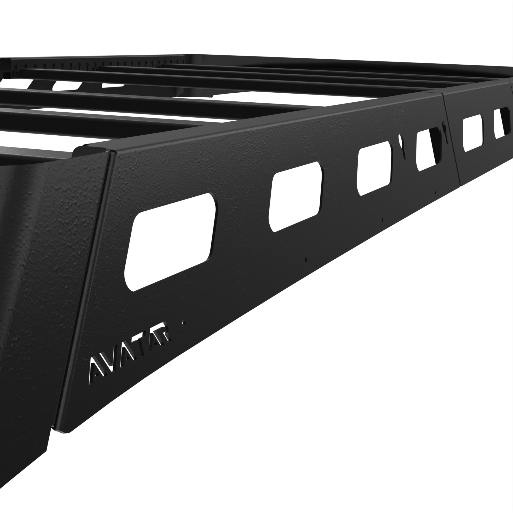 Ford Pioneer Roof Rack