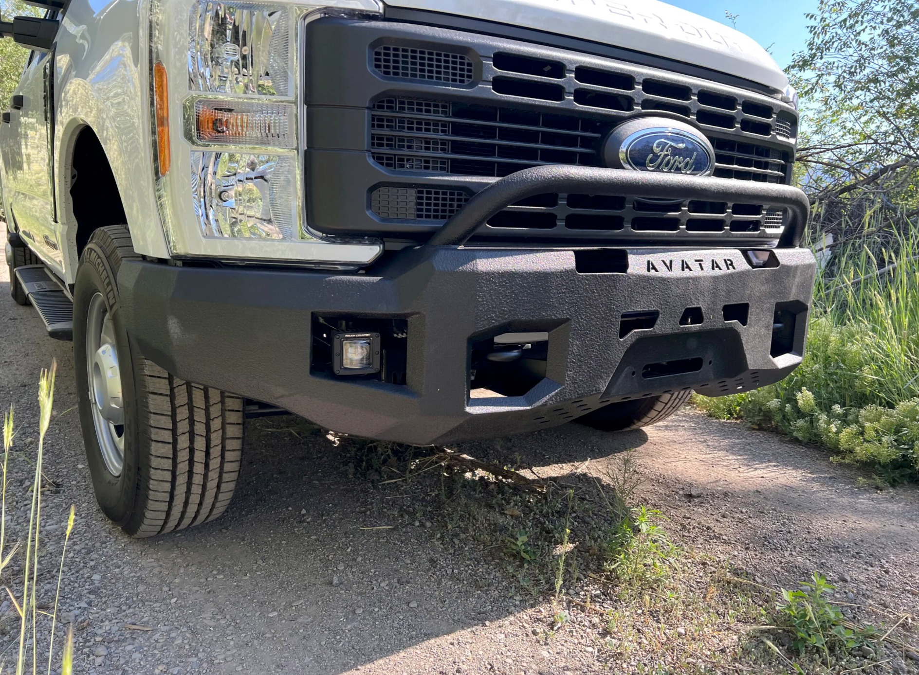 Avatar Offroad | Ford Super Duty Winch Front Bumper – the Ridge