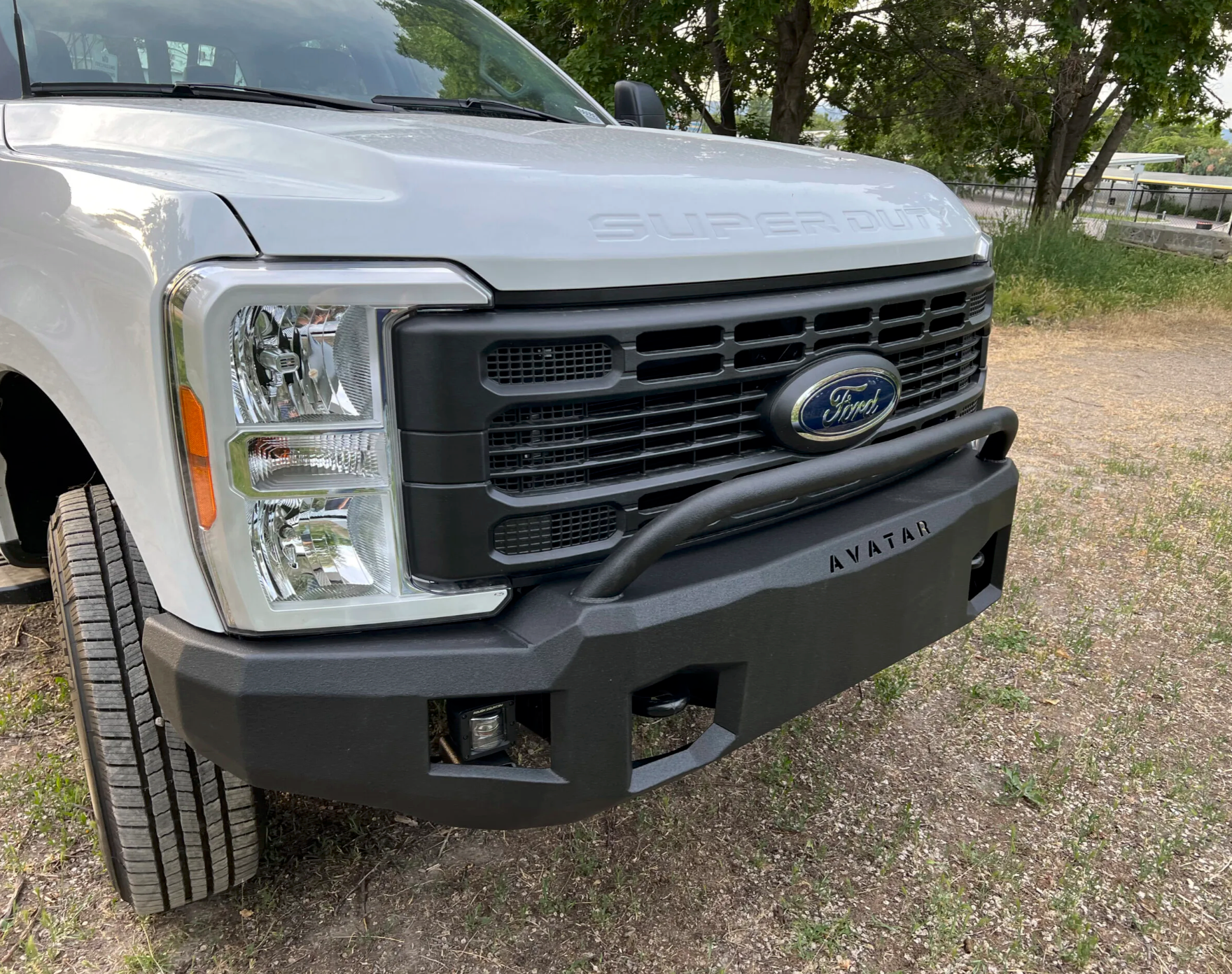 Avatar Offroad | Ford Super Duty Front Bumper – The Toph
