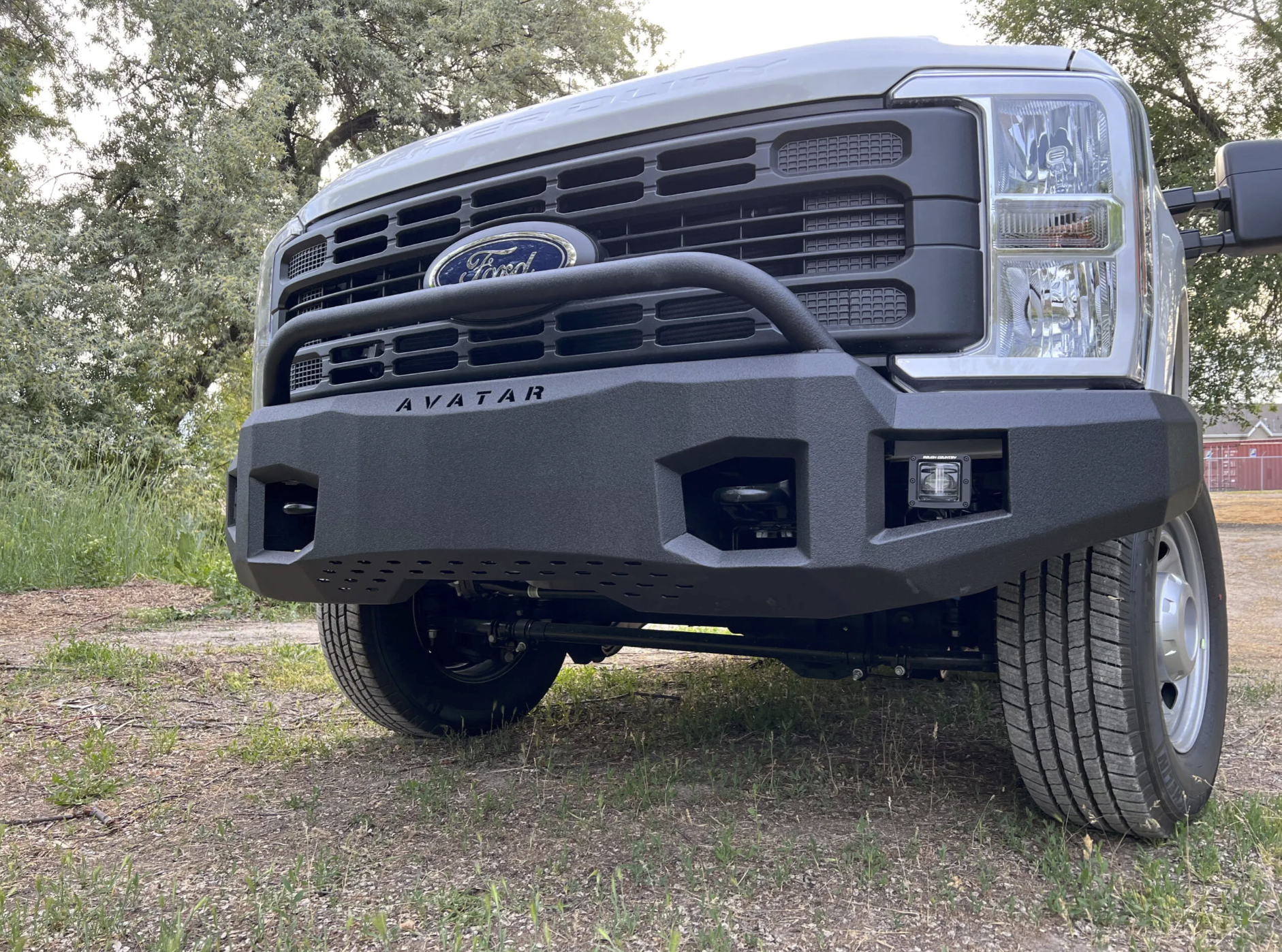Avatar Offroad | Ford Super Duty Front Bumper – The Toph