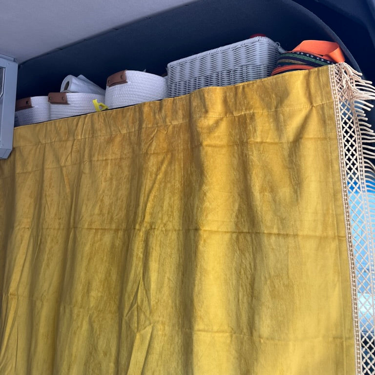 Avatar Offroad | Sprinter Van Headliner Shelf