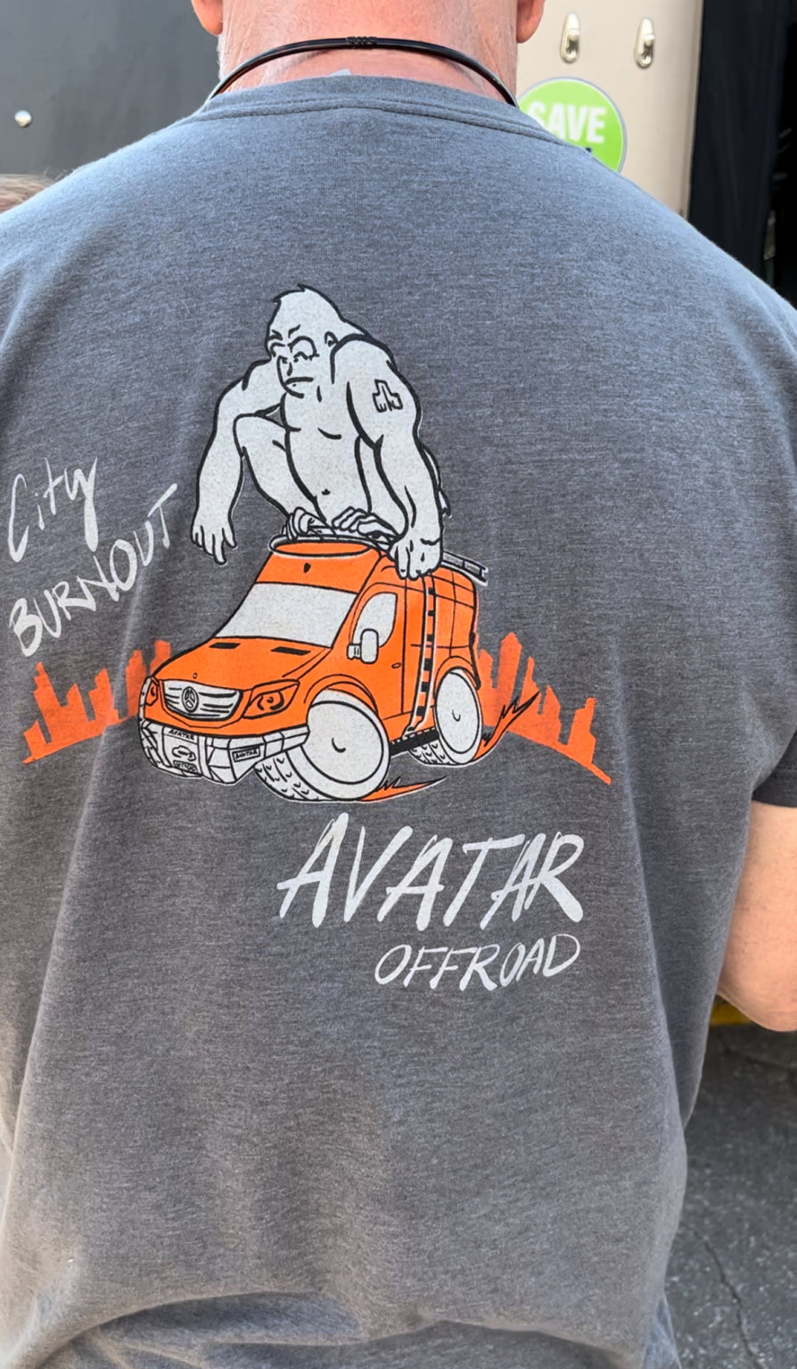 Avatar Offroad | Avatar Vanlife T-Shirt