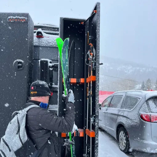 Avatar Offroad | 4 Pair Ski Storage