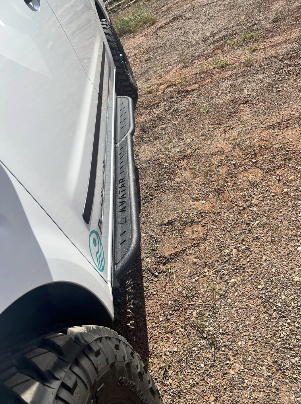 Avatar Offroad | NV3500 Rock Body Side Steps