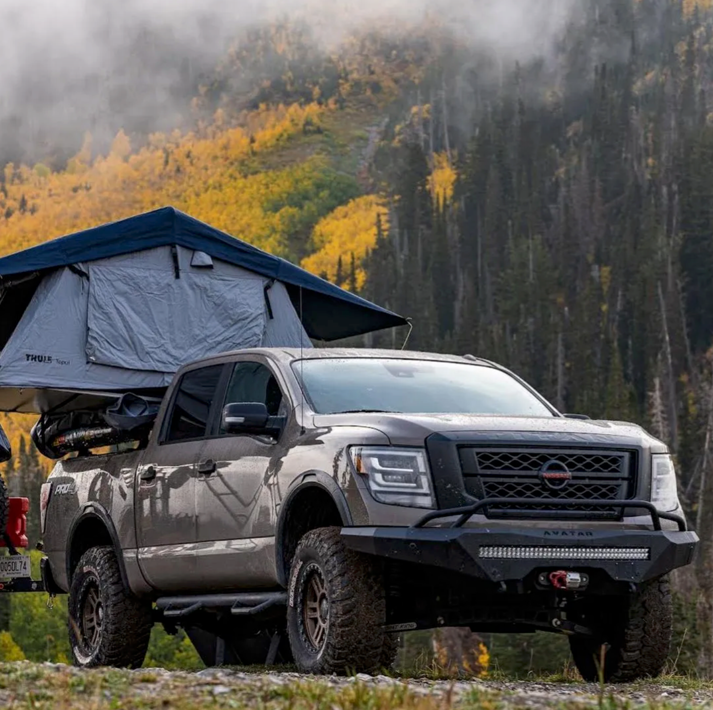 Avatar Offroad | Nissan Titan Sleek Front Bumper