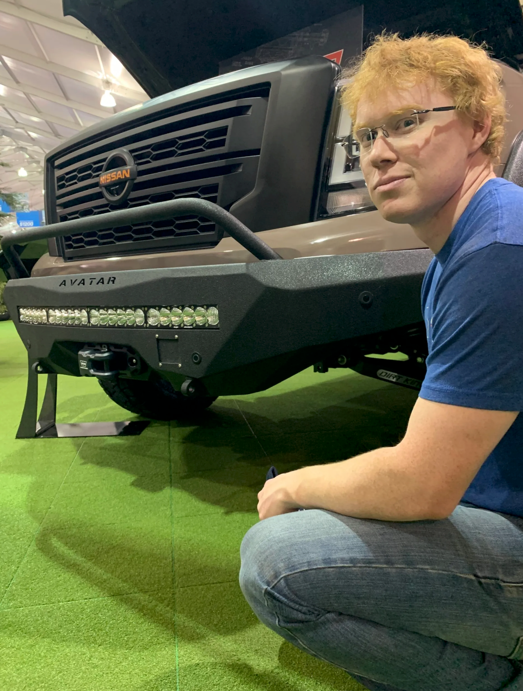 Avatar Offroad | Nissan Titan Sleek Front Bumper