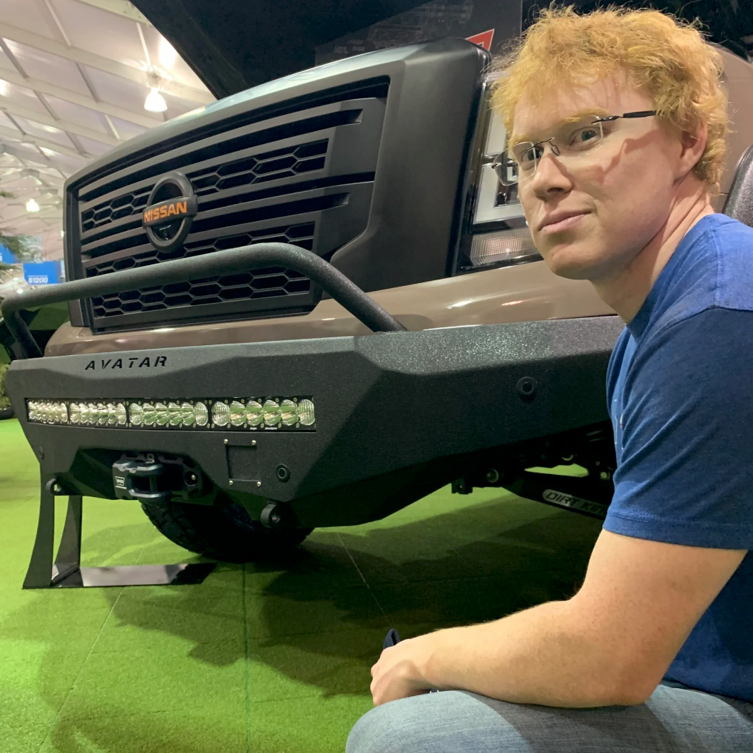 Avatar Offroad | Nissan Titan Sleek Front Bumper