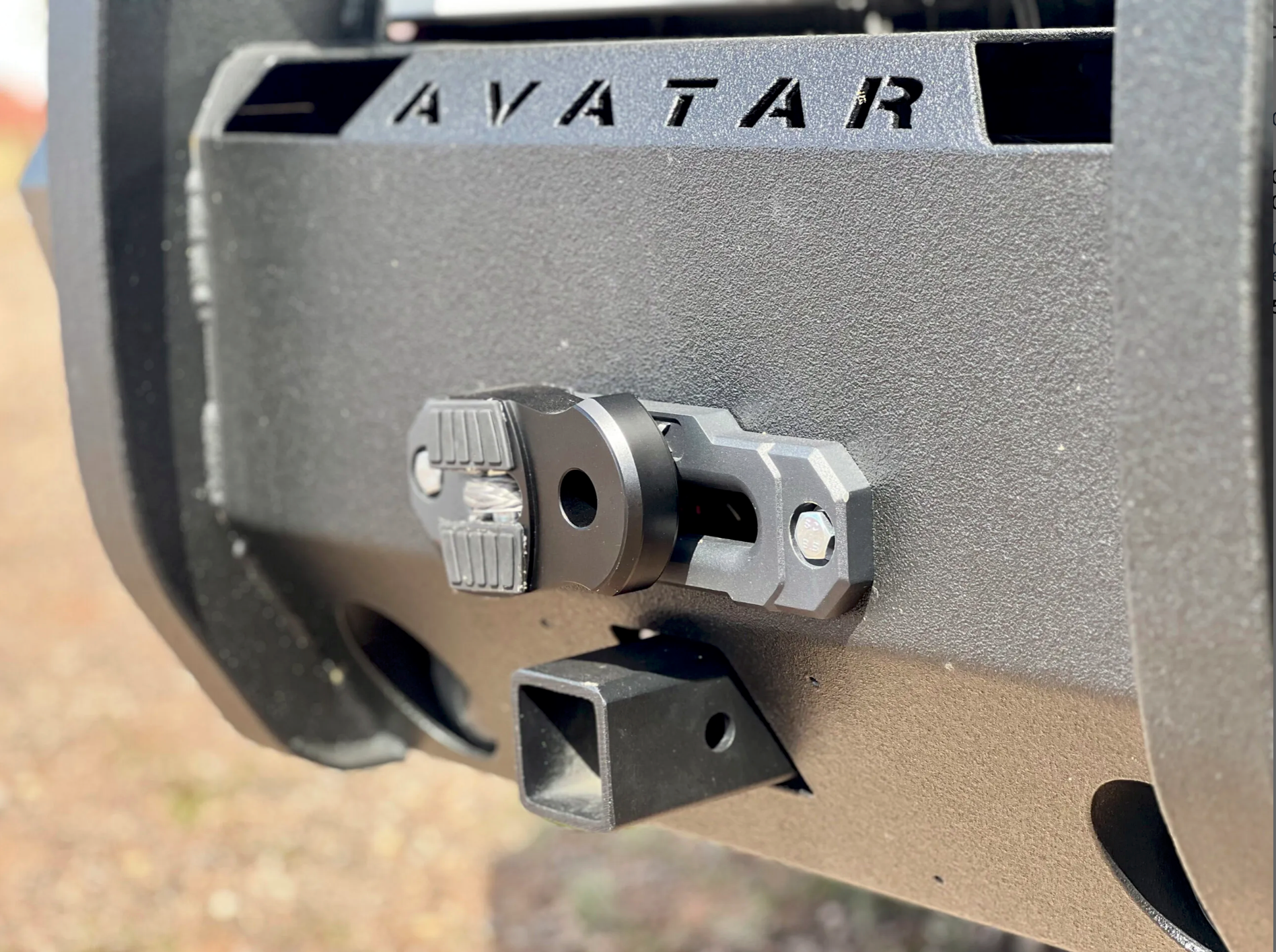 Avatar Offroad | NV3500 Pioneer Winch Front Bumper 12k
