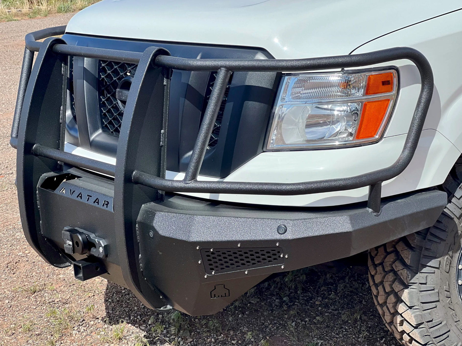 Avatar Offroad | NV3500 Pioneer Winch Front Bumper 12k