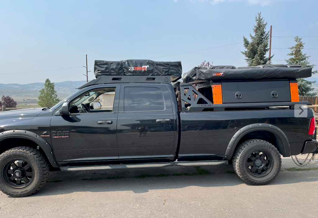 dodge ram tent rack Avatar Offroad