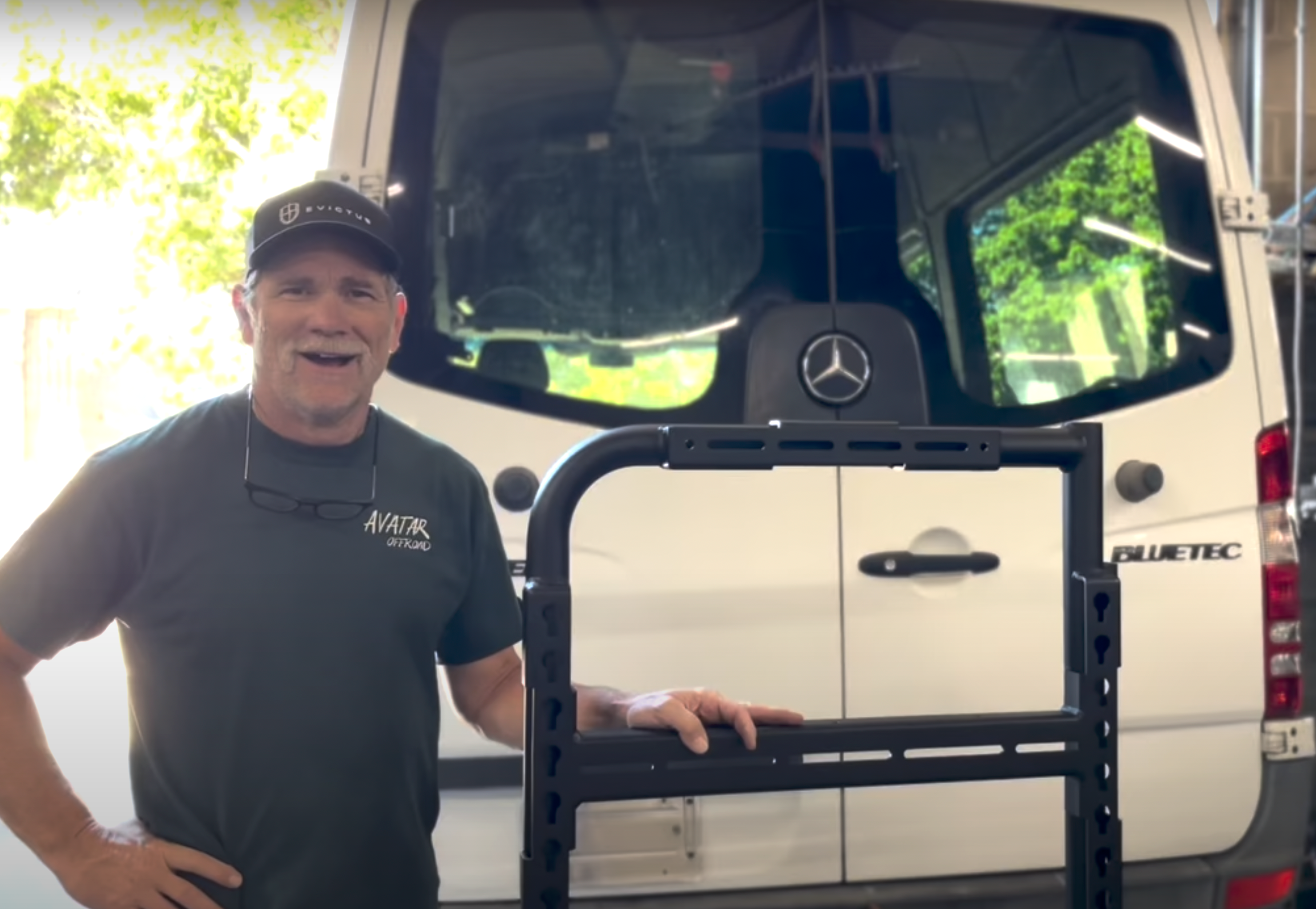 Massif – Rear Door Storage Mounting System