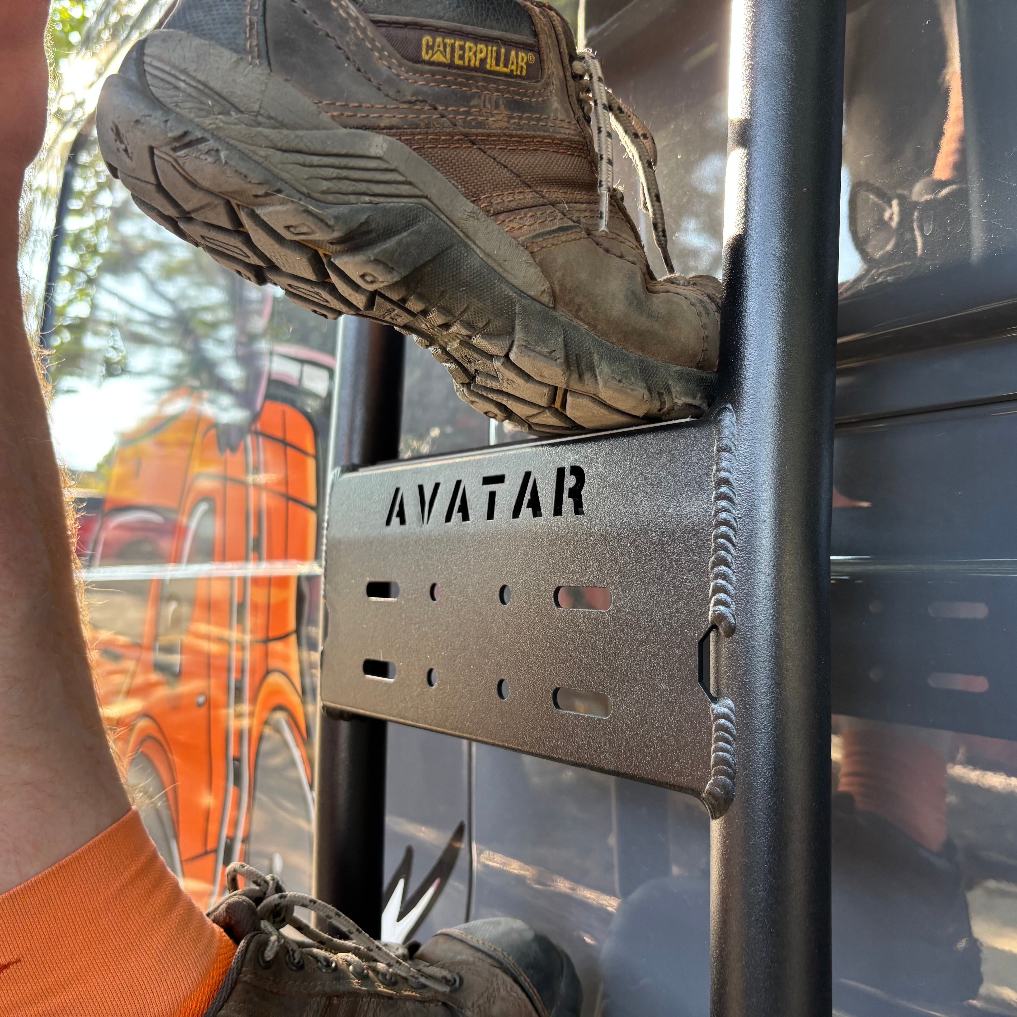 Avatar Offroad | Sprinter Side Ladder