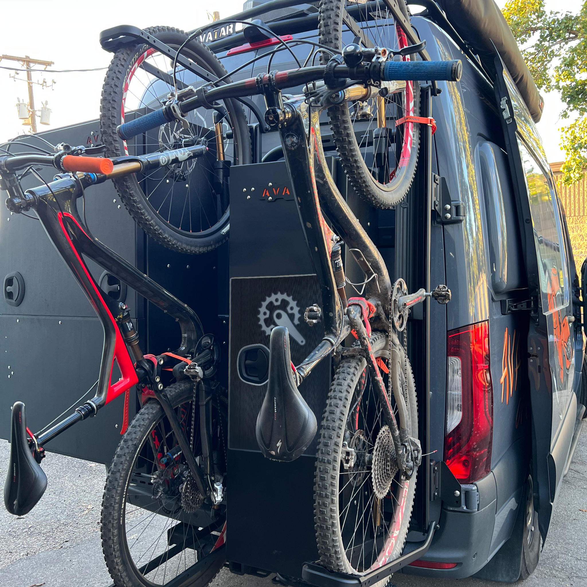 Avatar Offroad | Pedal Guard for Storage Boxes