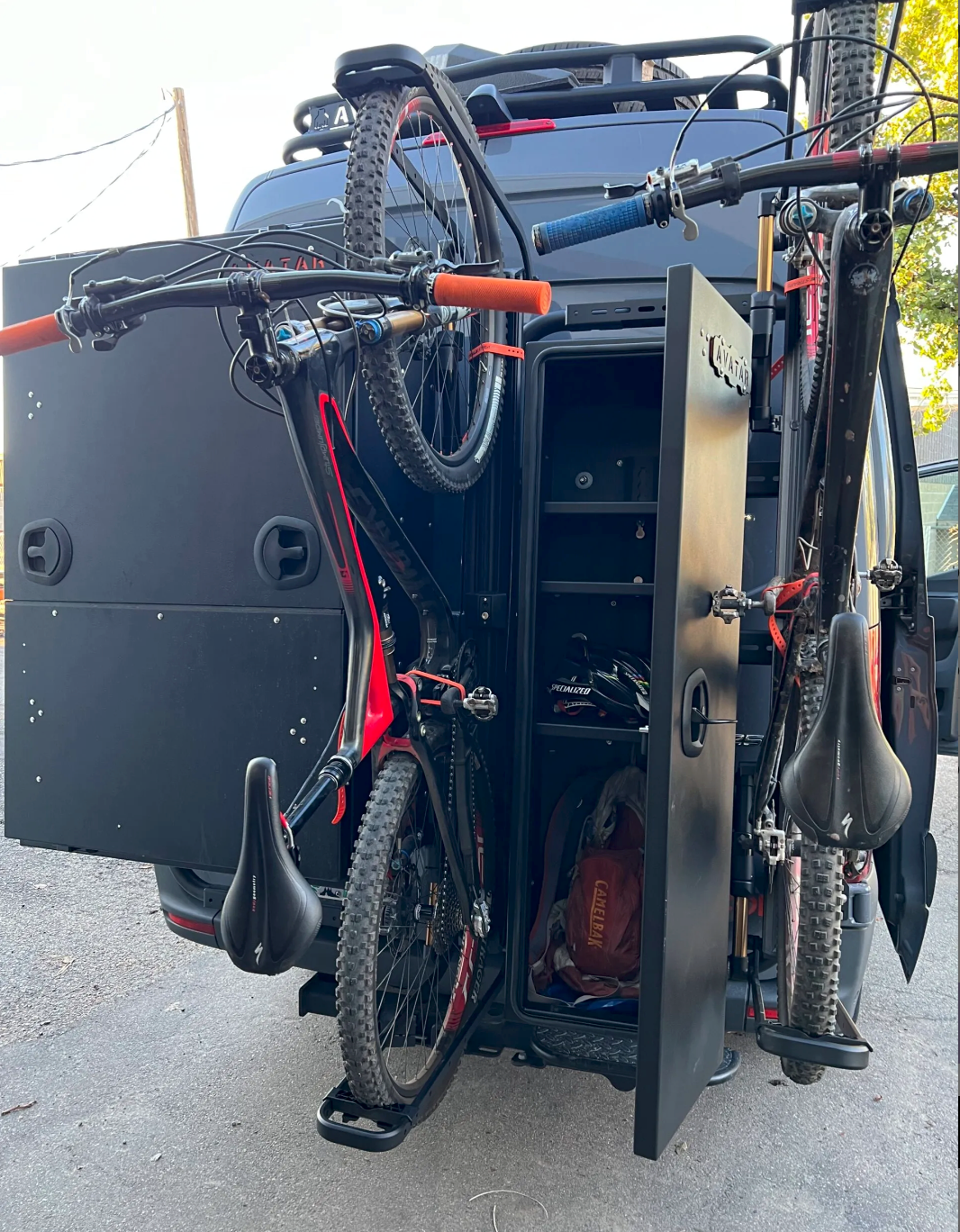 Avatar Offroad | Centi Van Storage Box