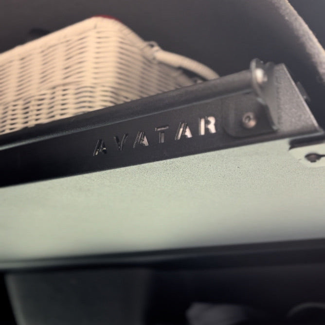 Avatar Offroad | Sprinter Van Headliner Shelf