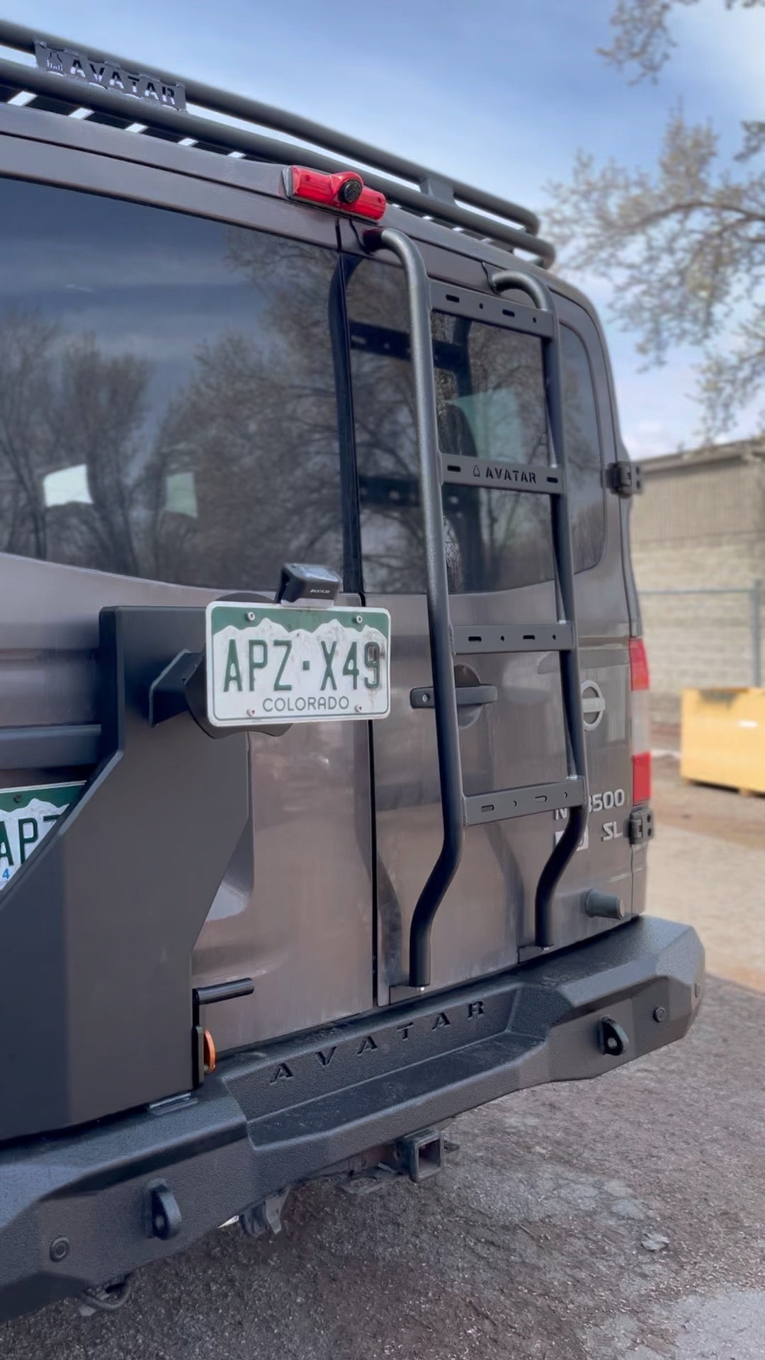 Avatar Offroad | NV3500 Rear Bumper