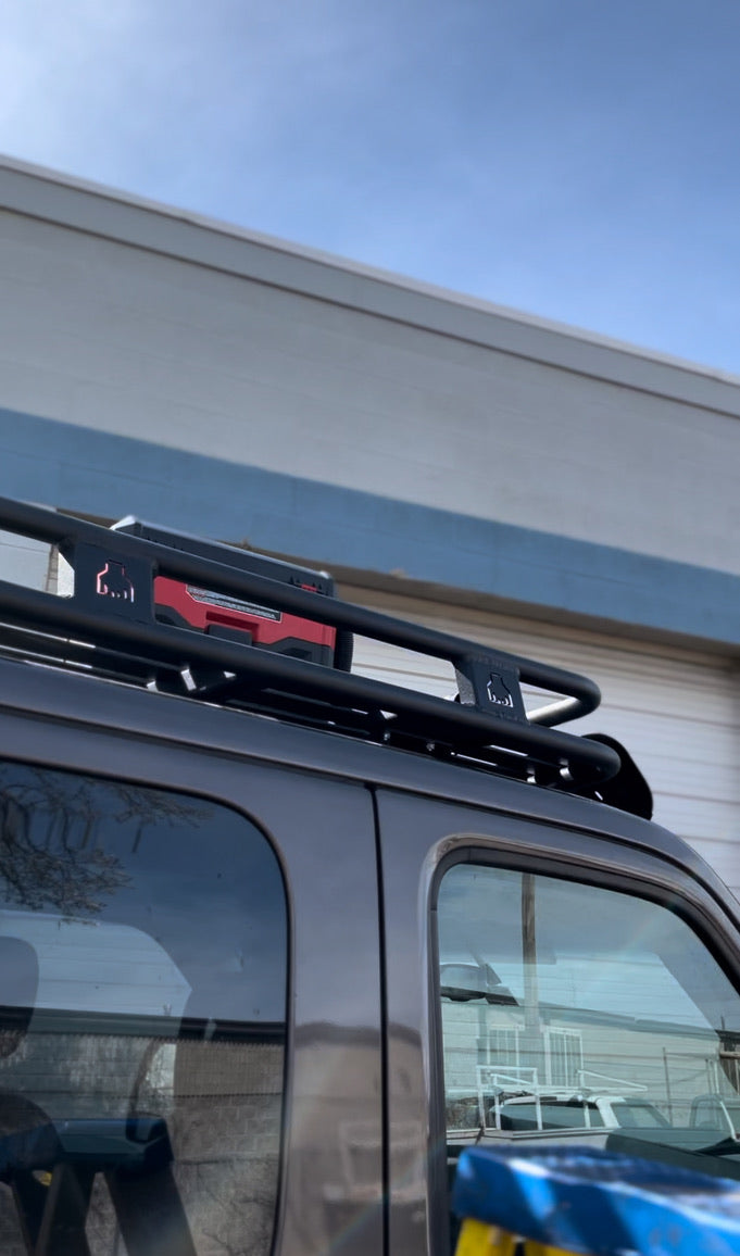 Avatar Offroad | Roof Rack Fairing for NV Van Roof Rack