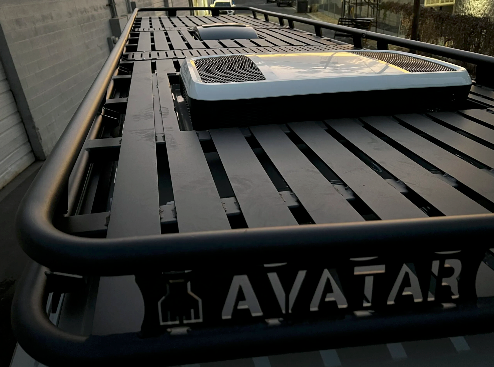 Avatar Offroad | Sprinter Safari Roof Rack