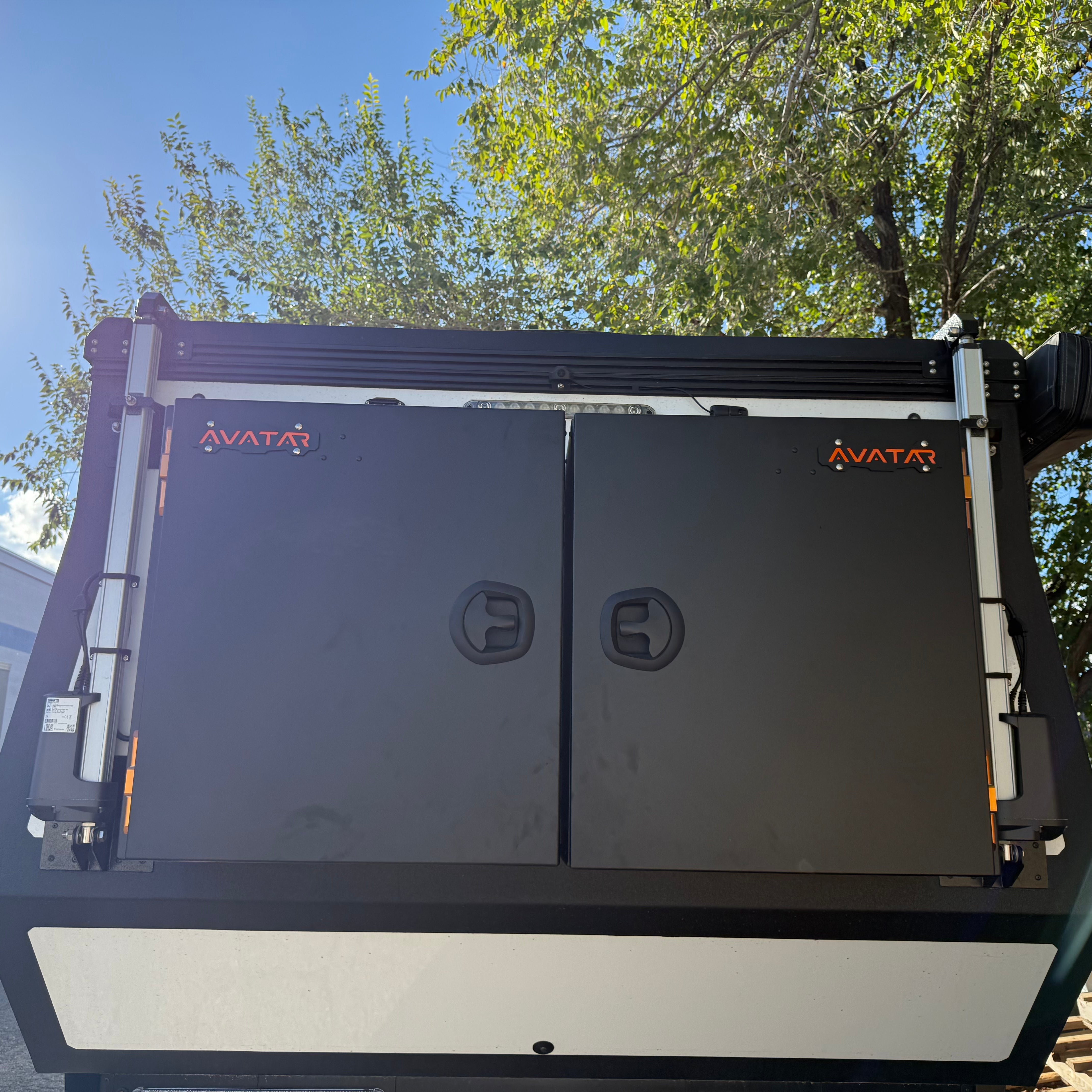 Avatar Offroad | Rear Enduro Storage Box