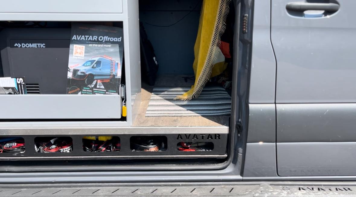 Sprinter Van Floor Extension