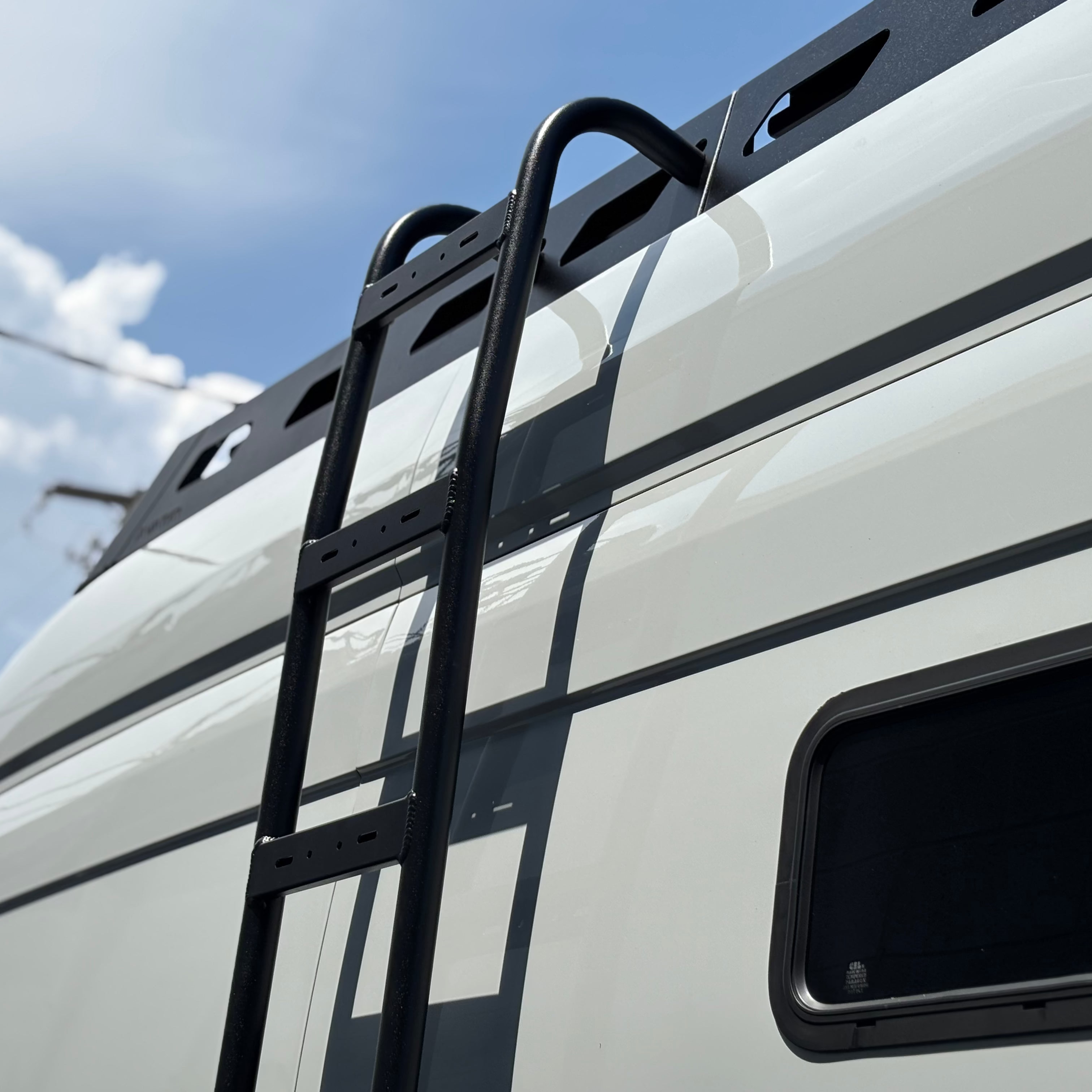 Ford Pioneer Roof Rack and Ladder