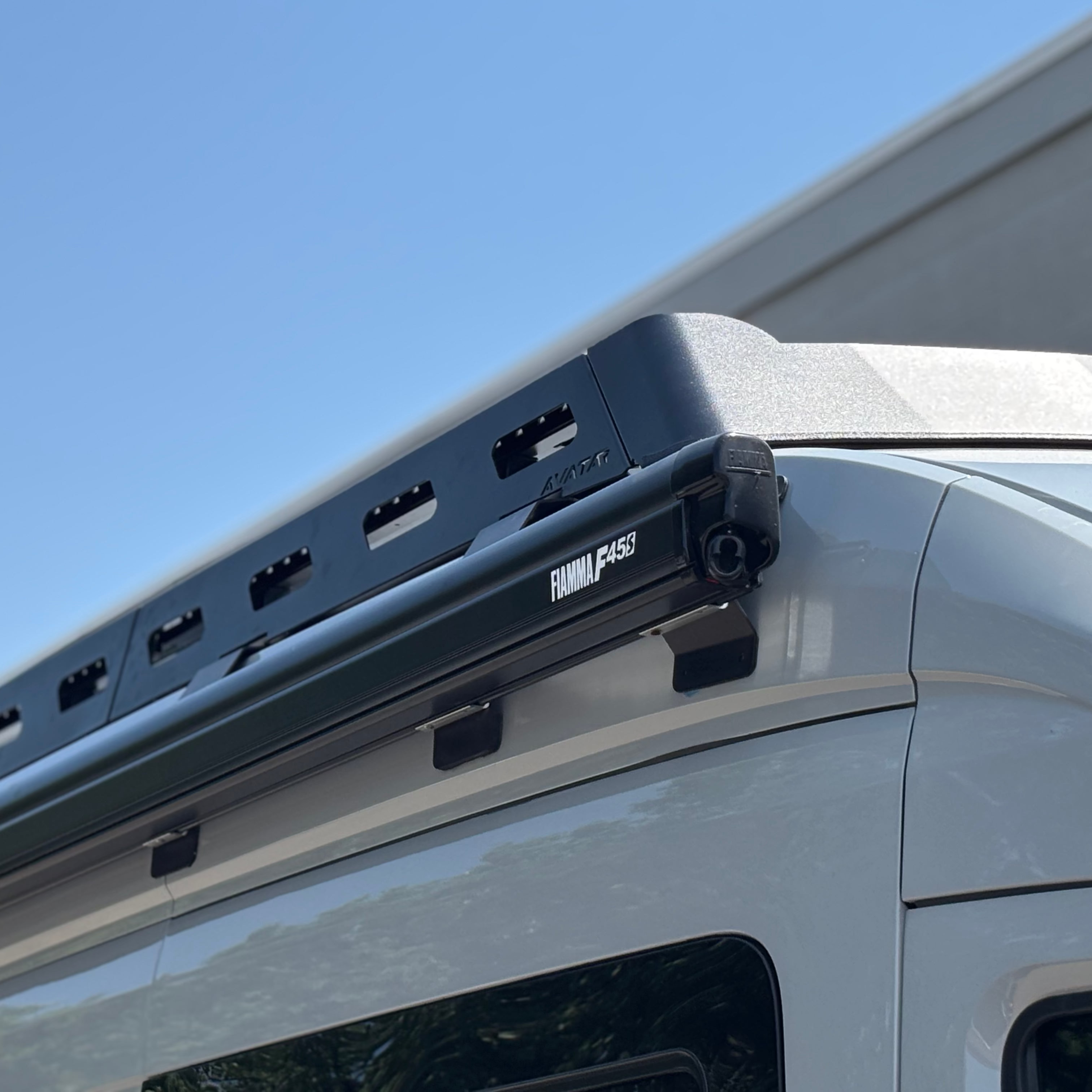 Ford Pioneer Roof Rack