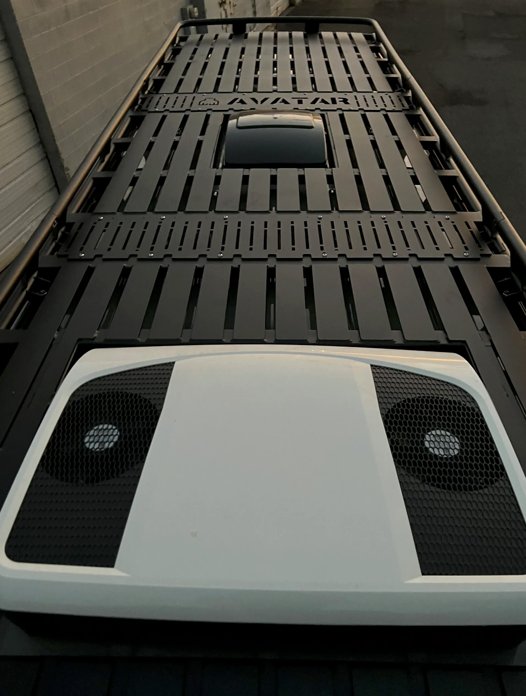 Avatar Offroad | Sprinter Safari Roof Rack