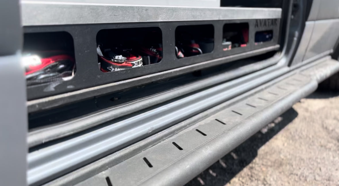 Sprinter Van Floor Extension