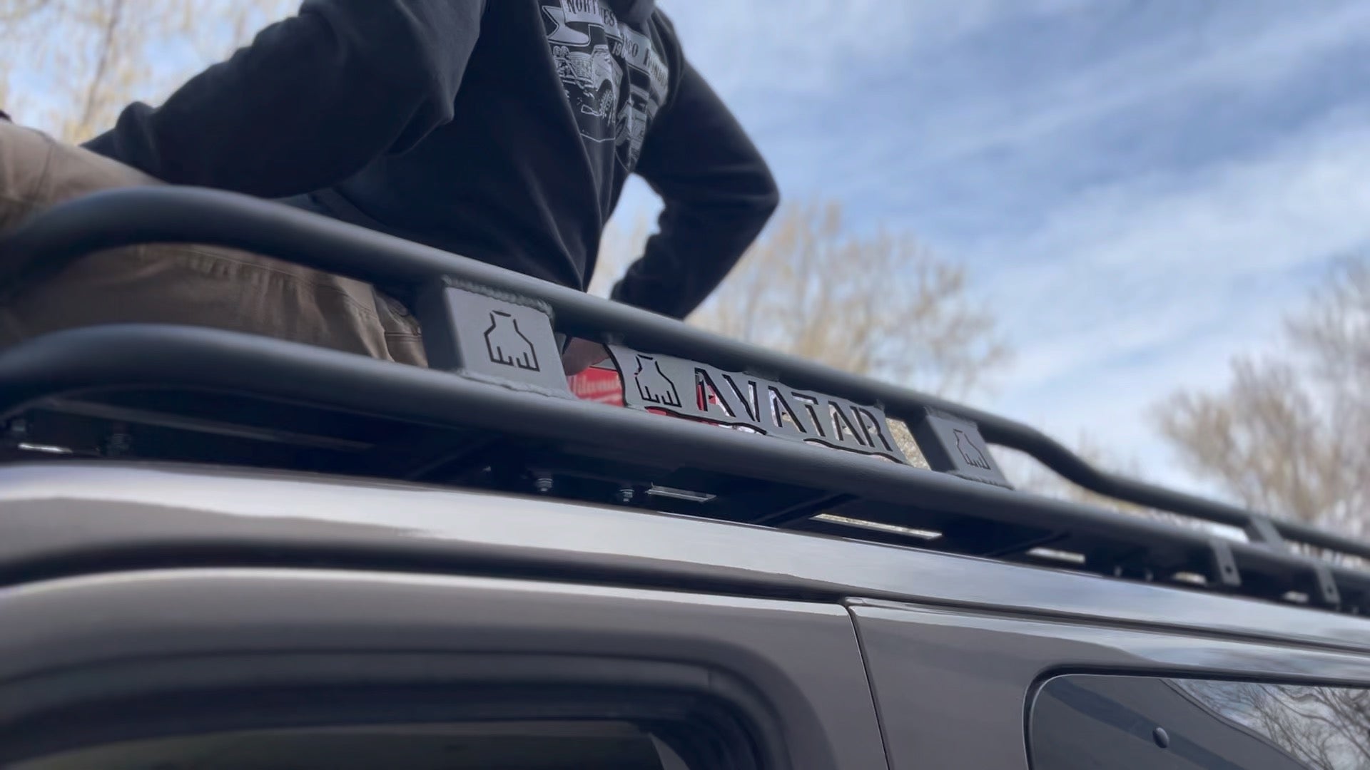 Avatar Offroad | NV3500 Roof Rack