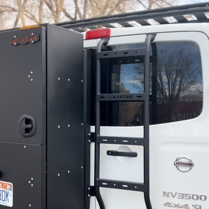 Avatar Offroad | NV3500 Rear Ladder