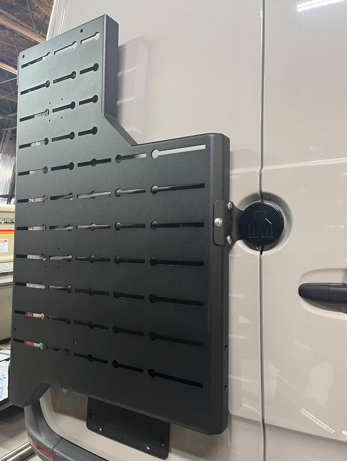 Avatar Offroad | Outpost Sprinter Mounting Carrier