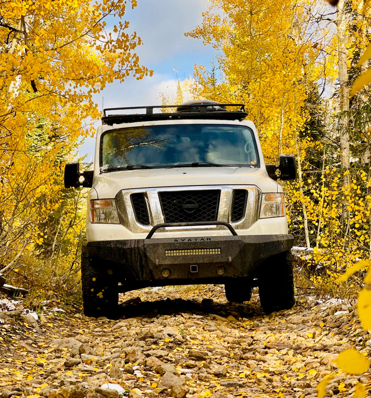 Avatar Offroad | NV3500 Single Jack Front Bumper