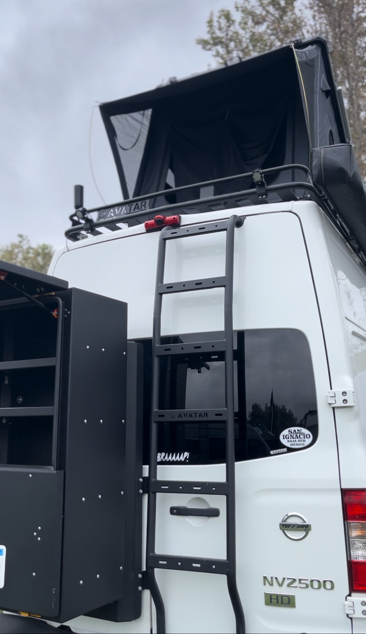 Avatar Offroad | NV3500 Roof Rack