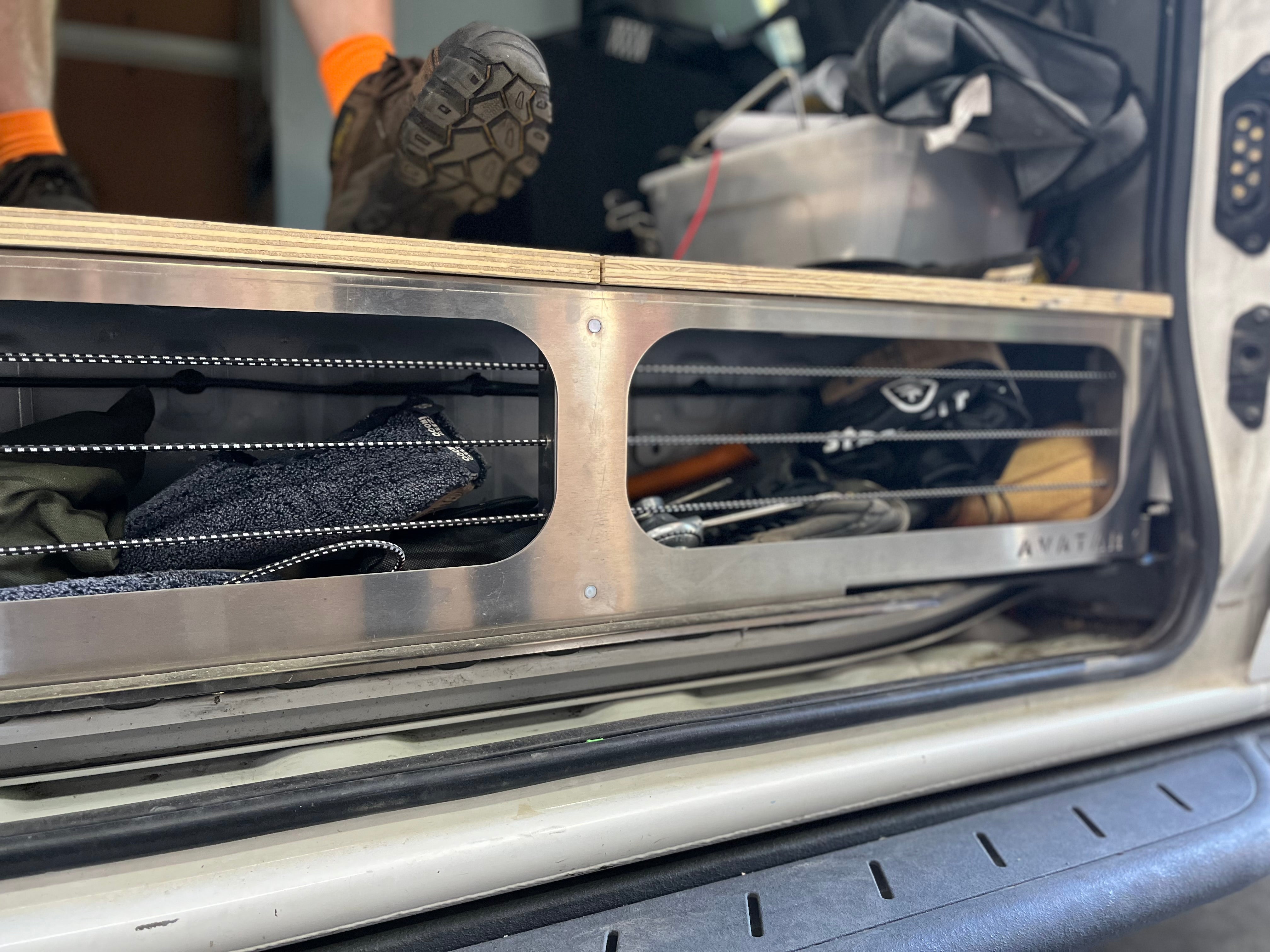 Avatar Offroad | NV Floor Extension
