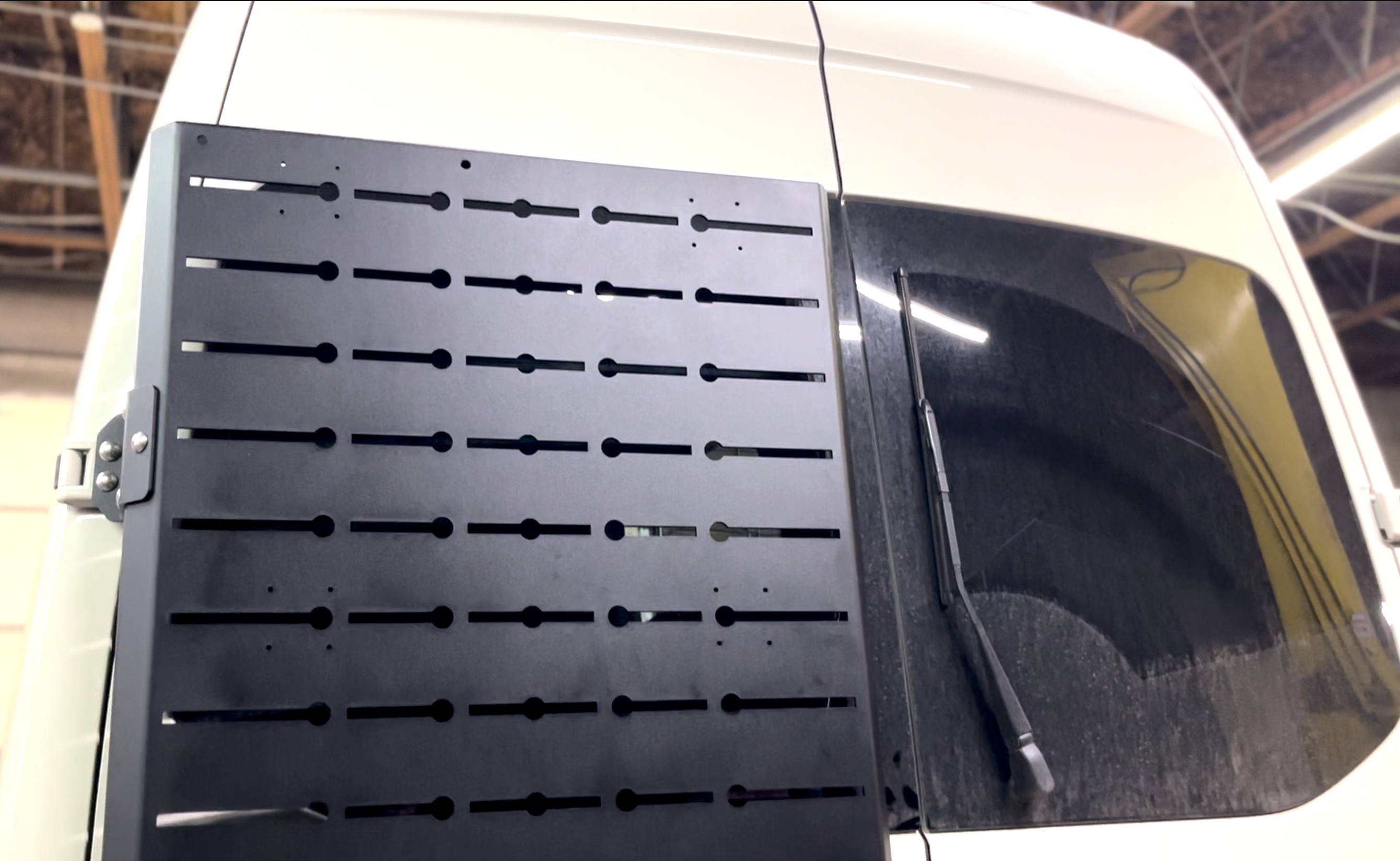 Avatar Offroad | Sir Packs-a-lot Sprinter Storage Mounting Solution
