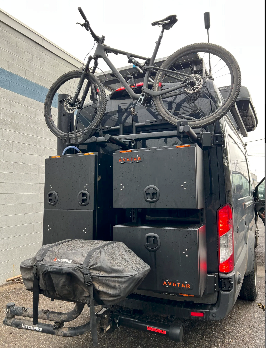 Avatar Offroad | Bike Posts for Massif