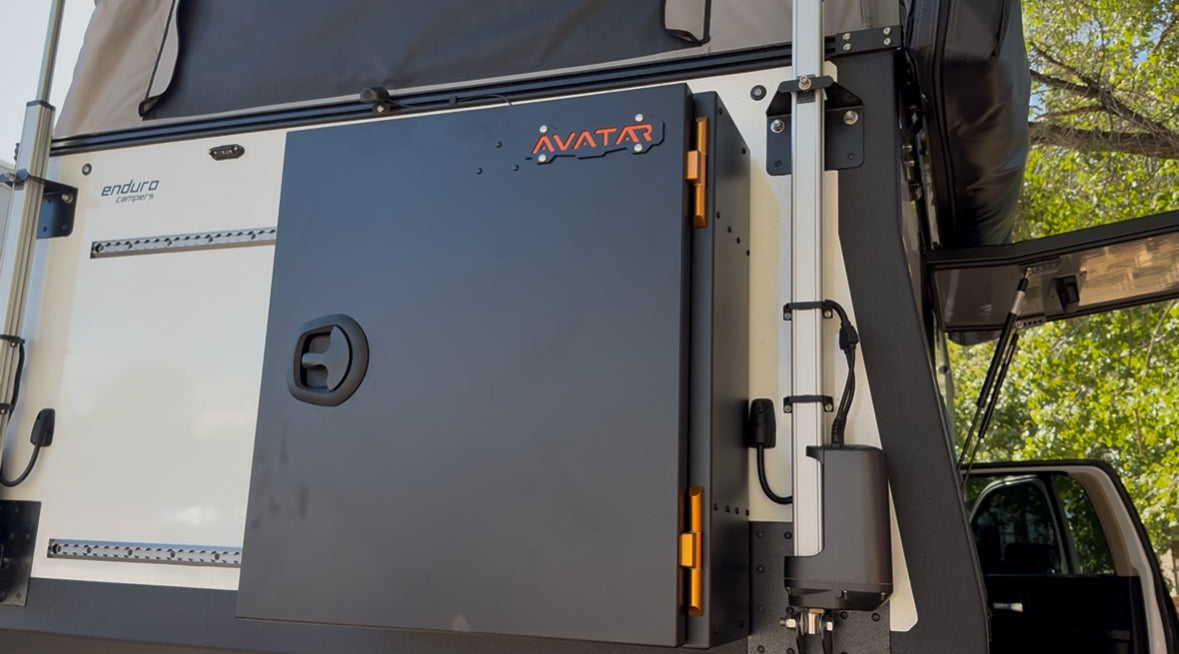 Avatar Offroad | Rear Enduro Storage Box