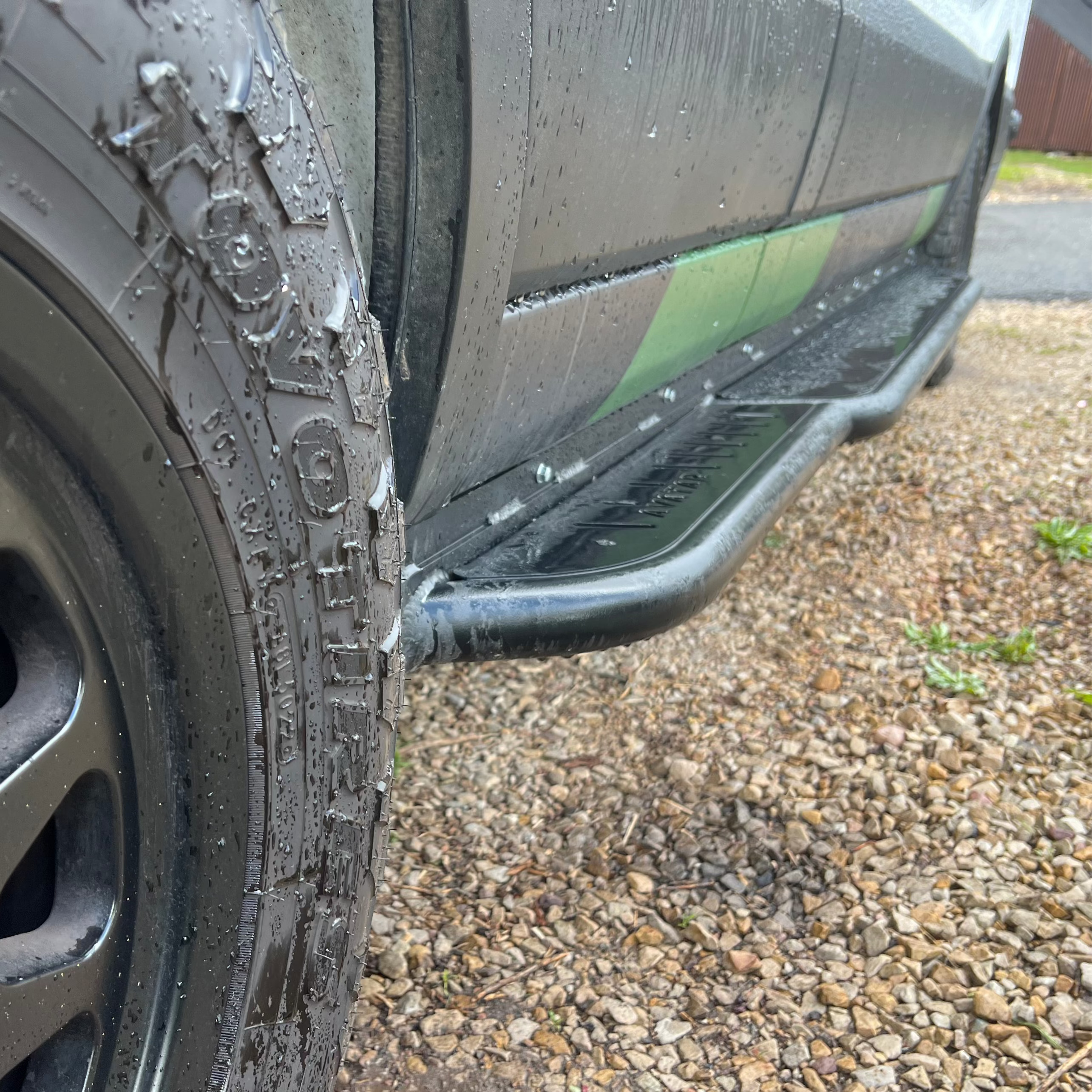 Avatar Offroad | Transit Van Side Steps