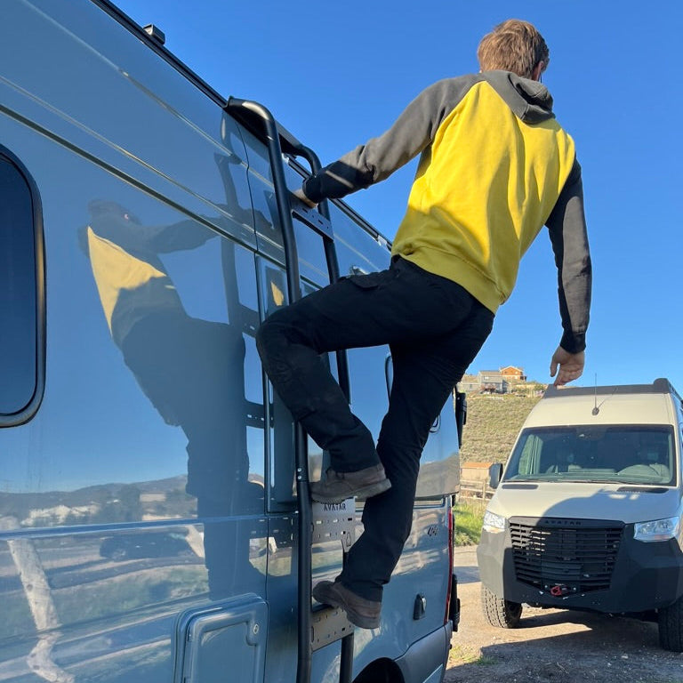 Avatar Offroad | Mercedes Sprinter Van Side Ladder